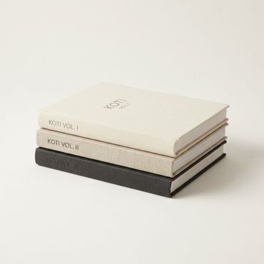 Colección de libros Koti