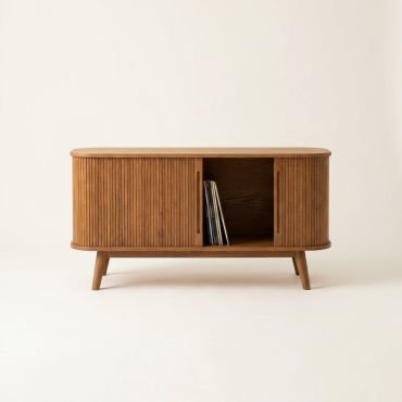 Mueble para vinilos Arcade