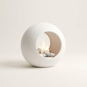 Chimenea de pie Orb