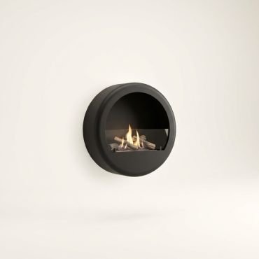 Chimenea mural Luna